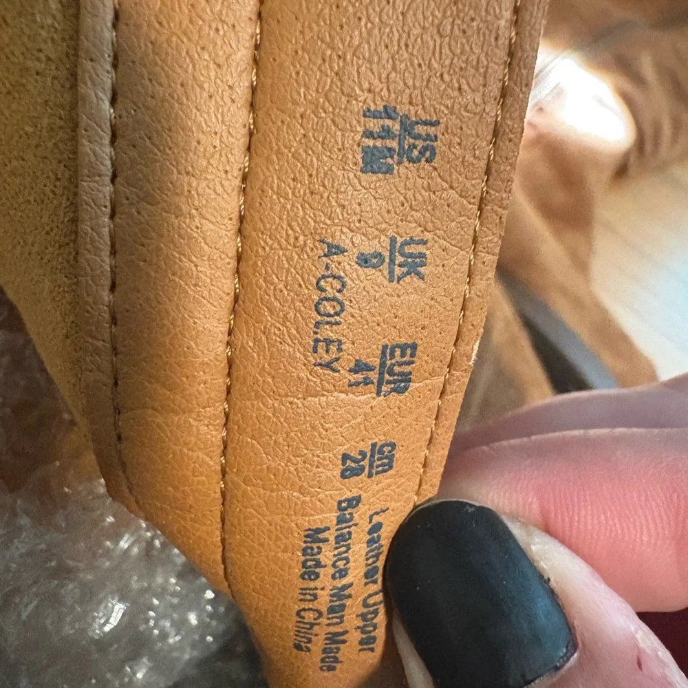 Franco Sarto Brown Suede Knee-High Boots - Picture 5 of 5